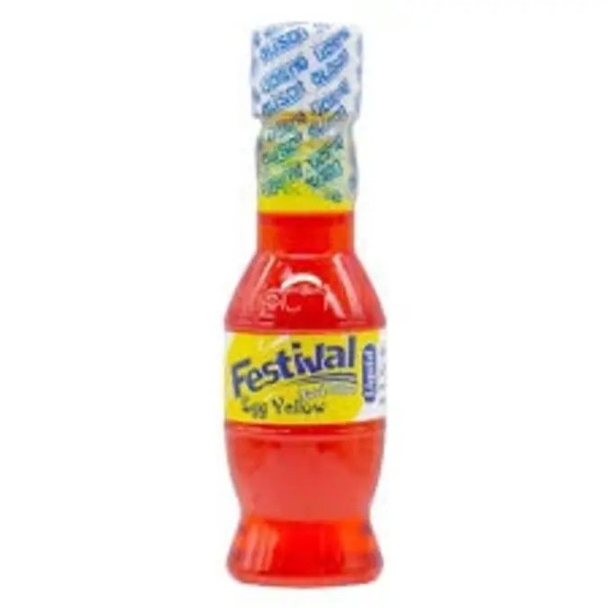 Festival Liquid Food Colour Egg Yellow 50ml